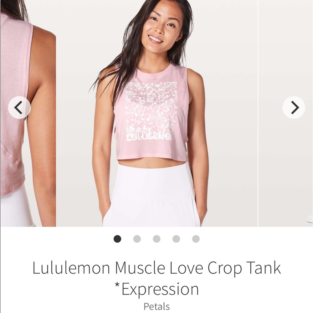 *SOLD ON M* lululemon tank